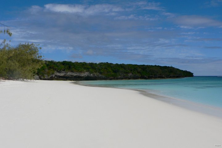 24- La plage de l'ilot Brosse 